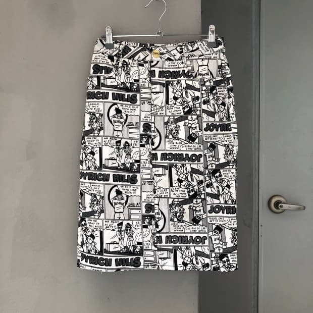 pattern skirt
