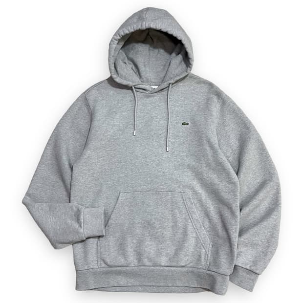 라코스테 신형 그레이 후드
