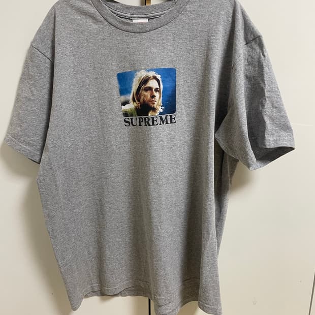 슈프림 커트코베인 반팔