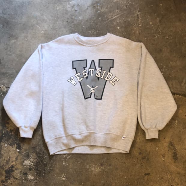 90s Russell sweatshirt-L