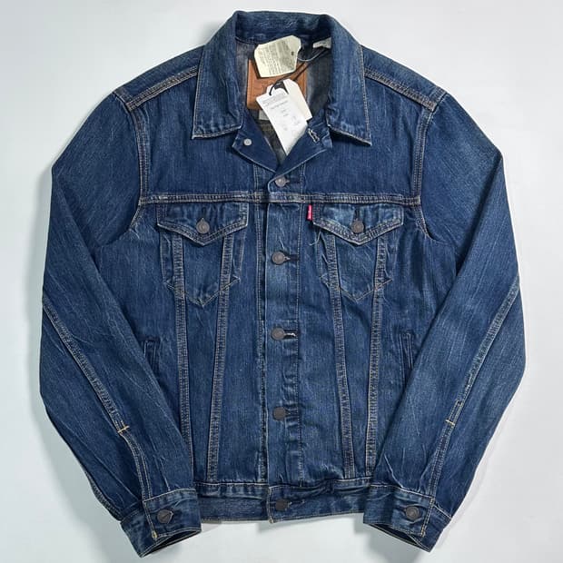 리바이스 데님 트러커 자켓
