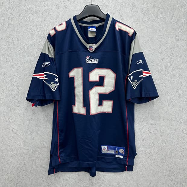 100 NFL 패트리어츠 브래디 유니폼