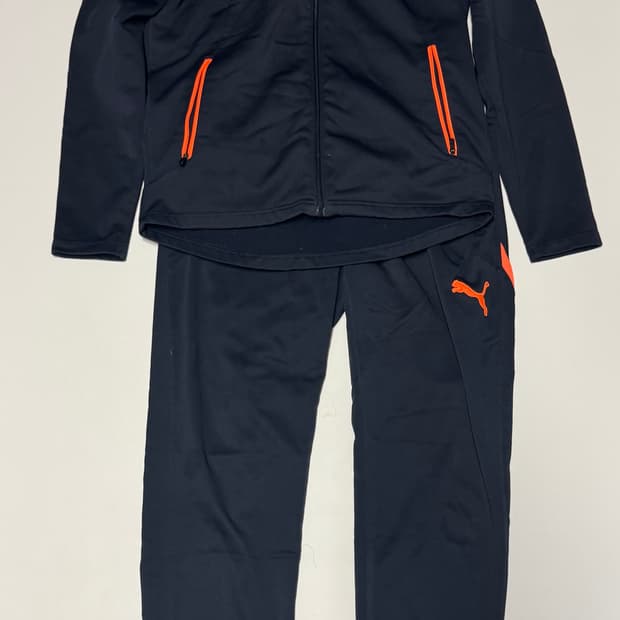 푸마 Puma 올드스쿨 기능성 트레이닝 져지 셋업 M