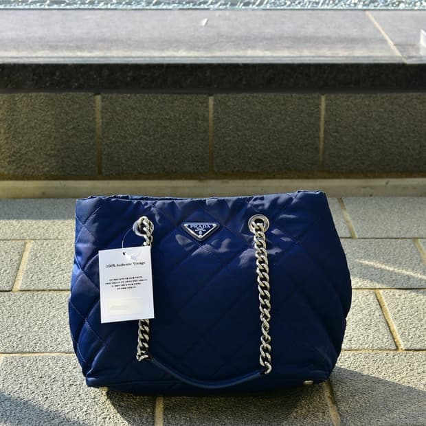 프라다 포코노 퀼팅 체인 숄더백(정품)