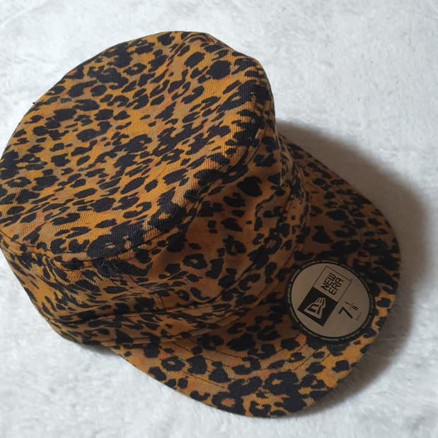 새상품)뉴에라 레오파드 군모 아미캡.애니멀패턴 LEOPARD