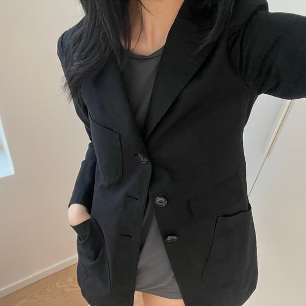 yohji yamamoto jacket cotton 100%