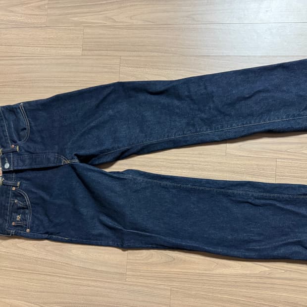 더블알엘(RRL) 스틸 워터 워시 셀비지 데님 진 30/30