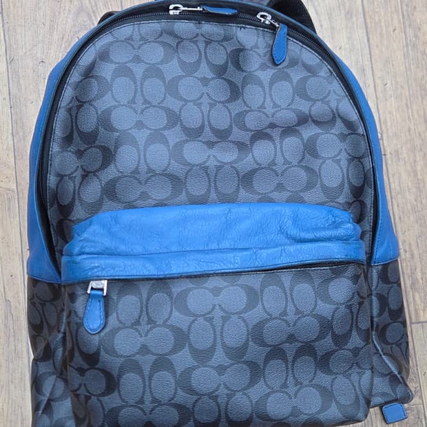 코치 남성 백팩 ㅡ정품 