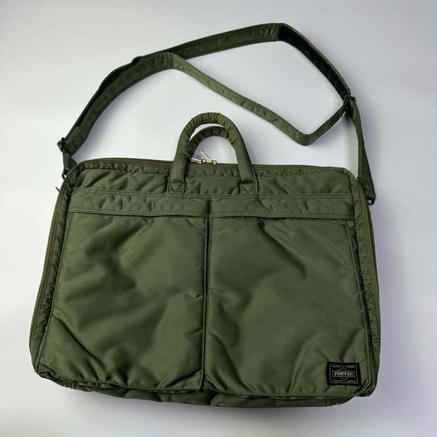 PORTER TANKER 포터 탱커 투웨이 브리프케이스