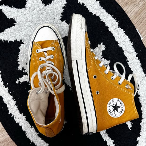 컨버스 척테일러 70s 썬플라워 하이 275