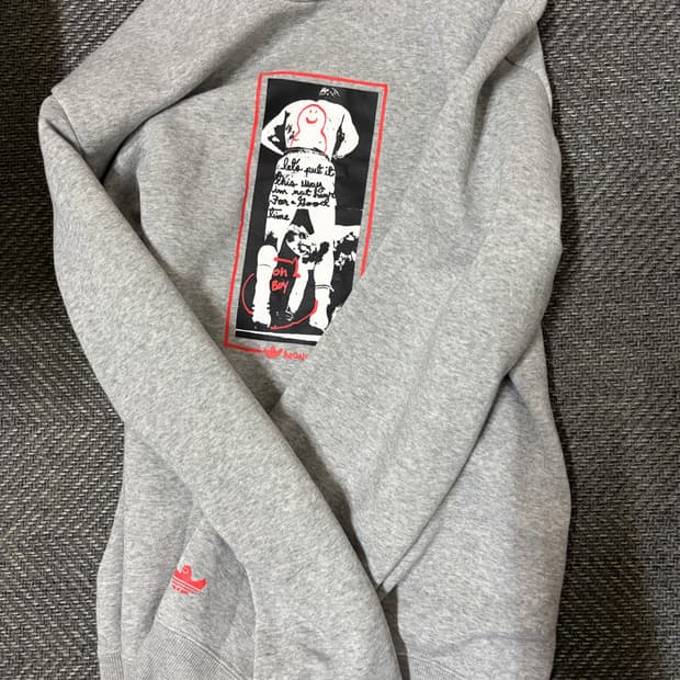 아디다스 x 마크 곤잘레스 멘투맨