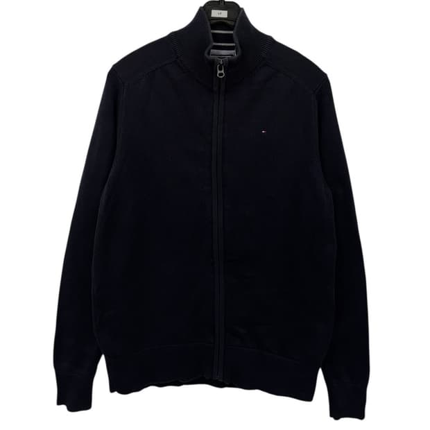 타미힐피거 울 니트집업