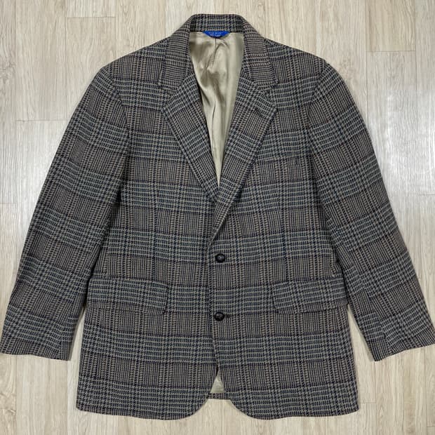 105) 70's 펜들턴 글렌체크 블레이저(미국제)데드스탁