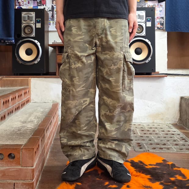 리바이스 밀리터리 카모 카고 팬츠