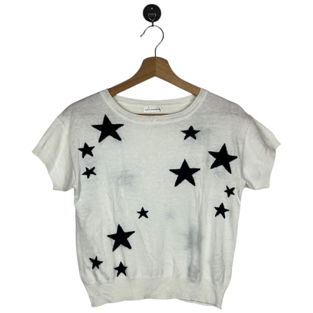 a.v.v standard 스타 패턴 니트 M