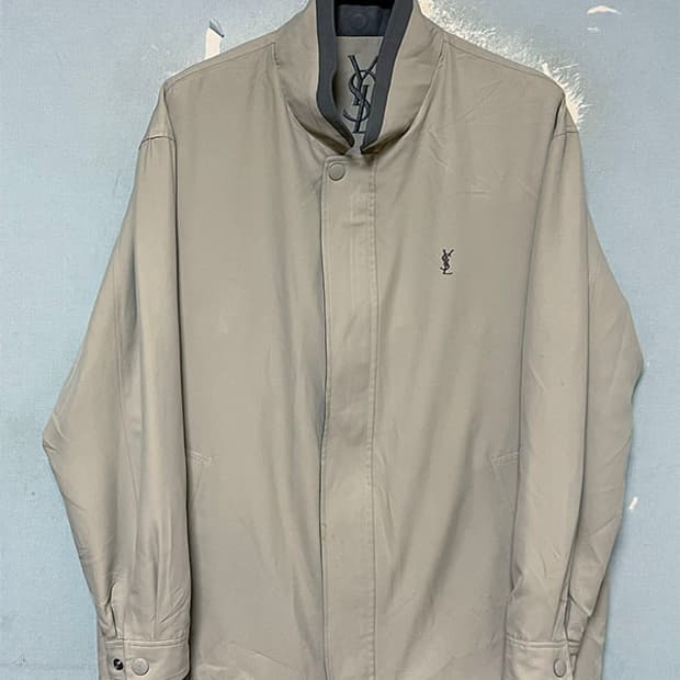 입생로랑 남자 블루종점퍼 춘추 95-100