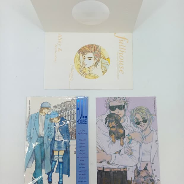 풀하우스 원수연 90년대 x세대 순정만화 편지지 엽서 봉투 다꾸