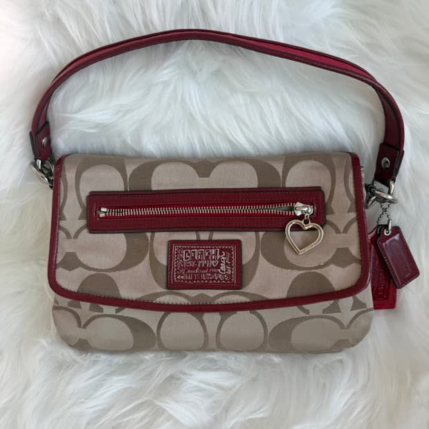 coach shoulder bag (코치 숄더백 / 희귀템 ✨)