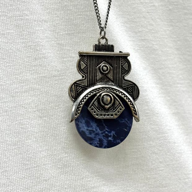 빈티지 보헤미안 에스닉 목걸이