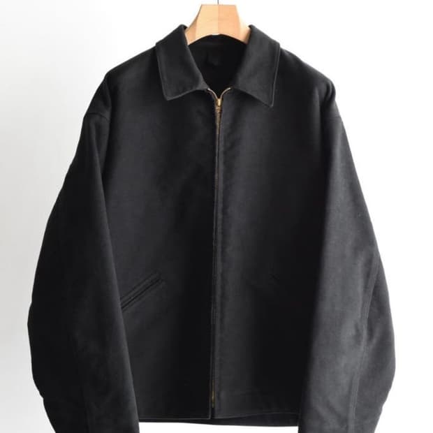 [ 3 ] 코모리 몰스킨 집 숏 자켓 25AW