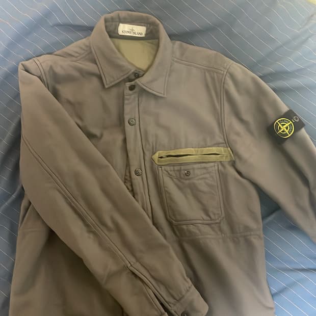 (L) 스톤아일랜드 셔츠 자켓 