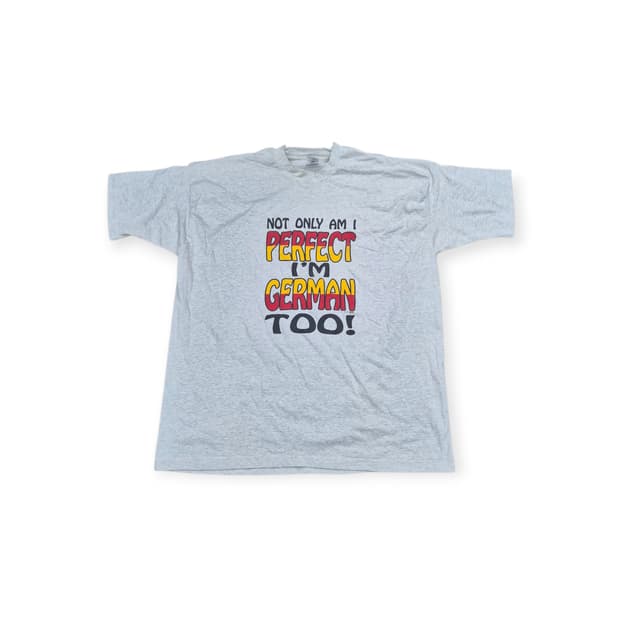 빈티지 유머 티셔츠