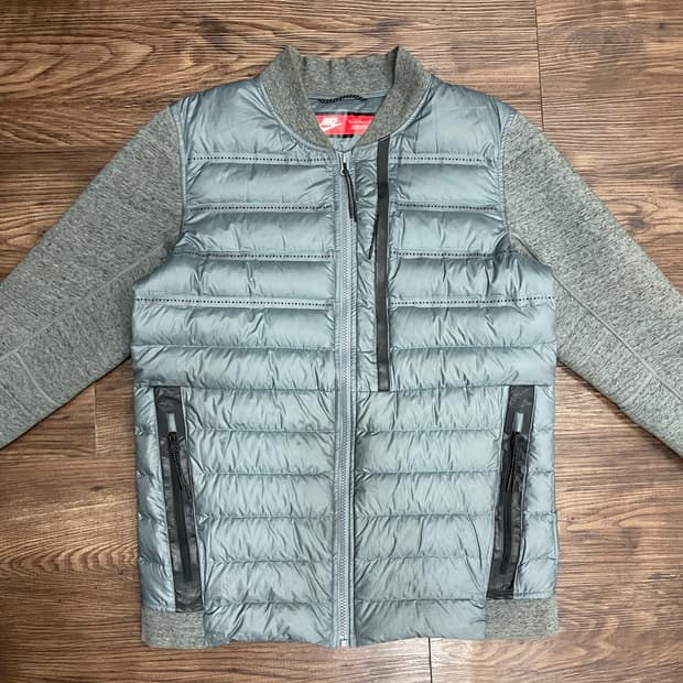 나이키 테크 플리스 에어로로프트 봄버 자켓