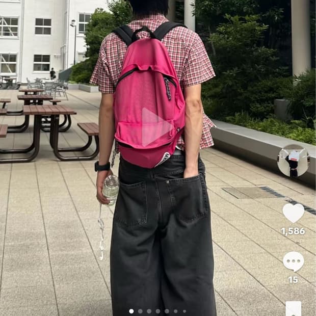 아웃도어 백팩