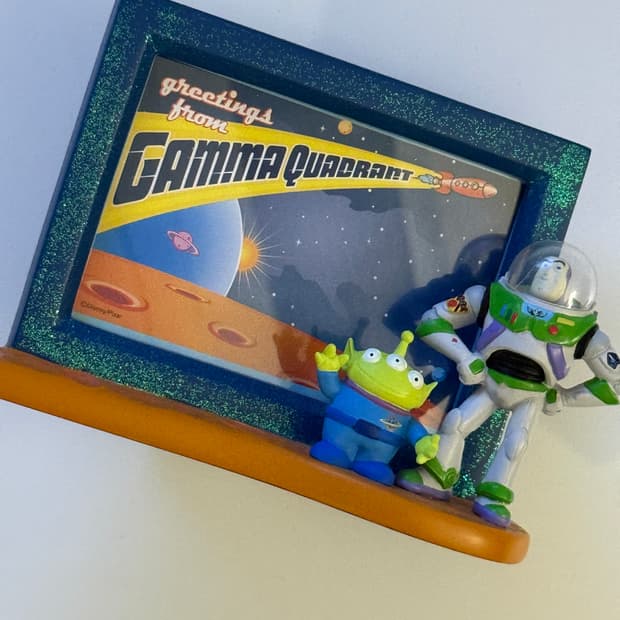 토이스토리 오르골 액자