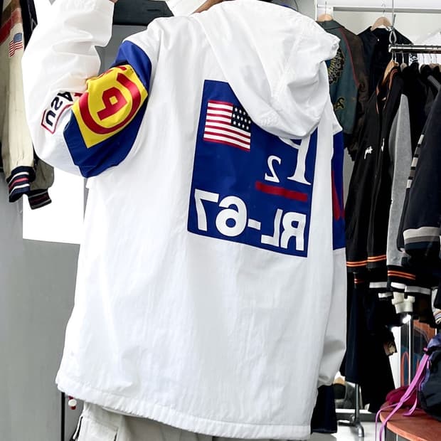 폴로 랄프로렌 데드스탁 CP-93 캡슐 컬렉션 아노락