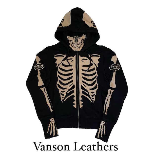 밴슨레더스 후드집업 (급처)