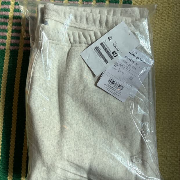 챔피온 리버스 위브 스웨트 팬츠 XL 새제품