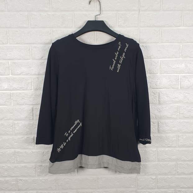 [55]베스띠벨리 레터링 포인트 라운드티