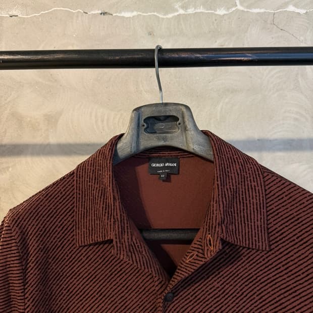 조르지오 아르마니 pk 셔츠 100