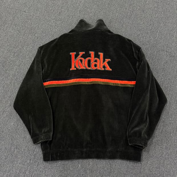 코닥 코듀로이 져지 자켓