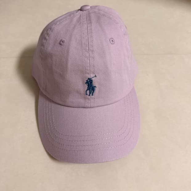 폴로 랄프로렌 모자 (연보라)(새상품)