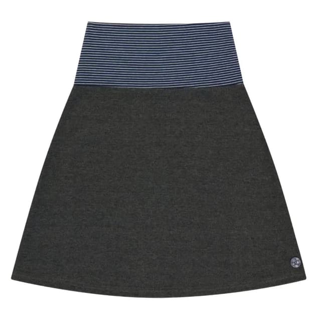 코이세이오 038 STRIPE SKIRT DARK GREY 2 M 
