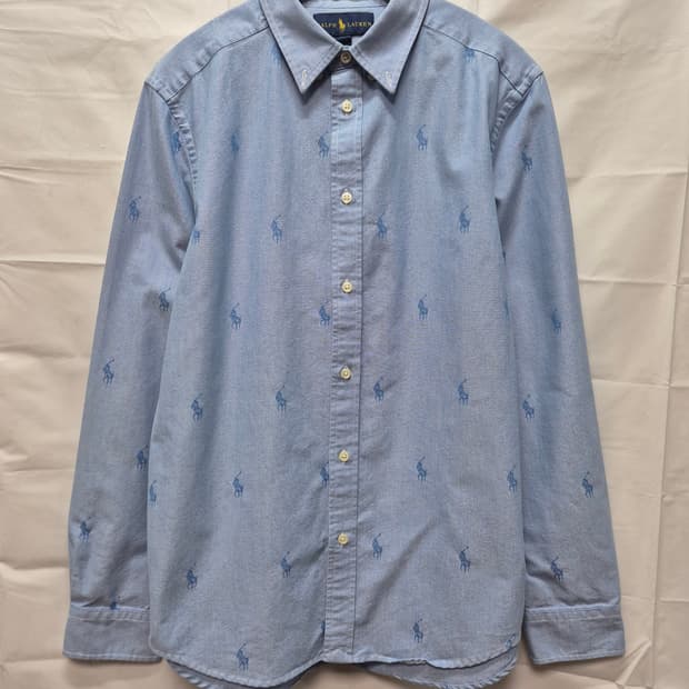 폴로 멀티로고 셔츠 새상품급