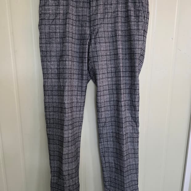 루이까스텔 체크 슬랙스 34