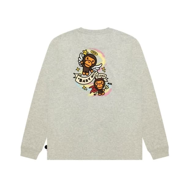 Baby Milo crew neck sweatshirt