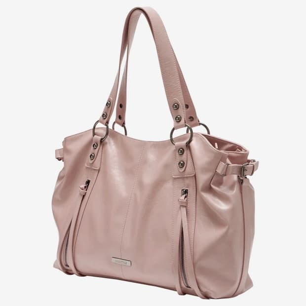 밈더워드로브 러버 모터 빅 백_핑크