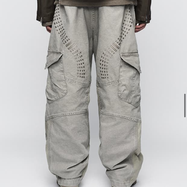 이그노타 베인 카고 팬츠 core13 vein cargo pants