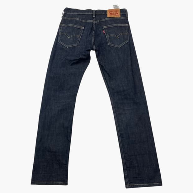 리바이스 Levis 진청 504 레귤러 스트레이트 데님팬츠 W30 L32