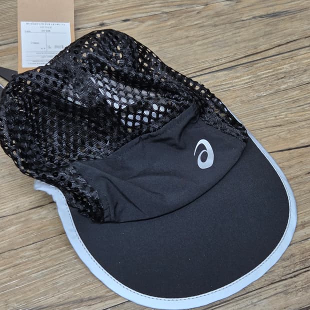 (모델 김원중 착용)아식스 러닝모자