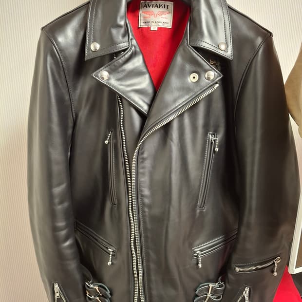 루이스레더 391 라이트닝 슬림핏 40 사이즈 팝니다