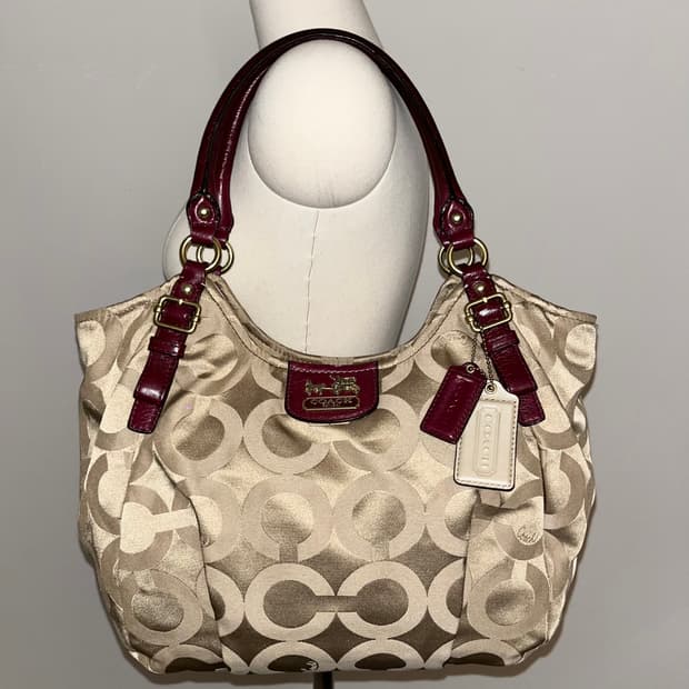 📦2000s Coach Y2k shoulder bag