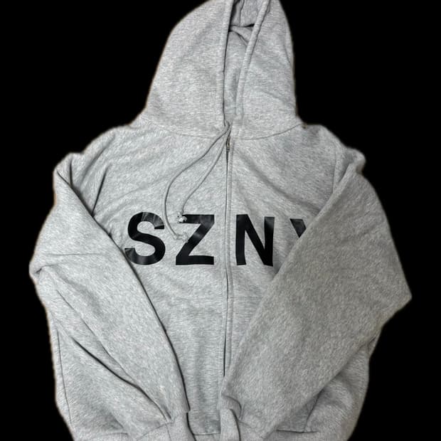 [급처/최저가] 칸예 이지 SZNX HD-10 코리아 후드집업 그레이 (