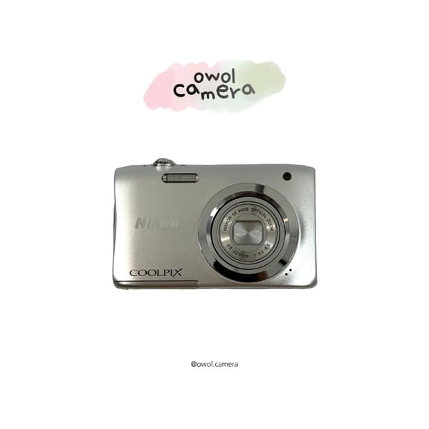 작례O)니콘 쿨픽스 A100 nikon coolpix a100 빈티지디카