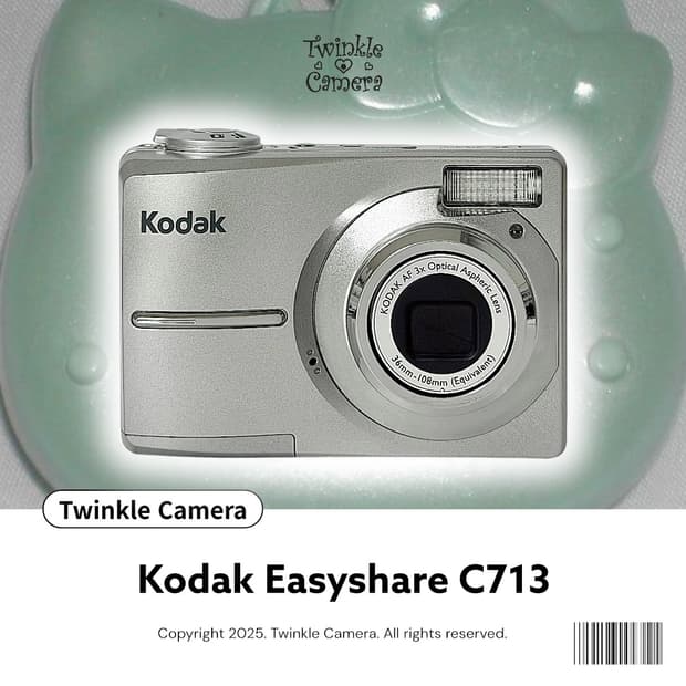 (카리나✨) Kodak Easyshare 코닥 이지쉐어 C713