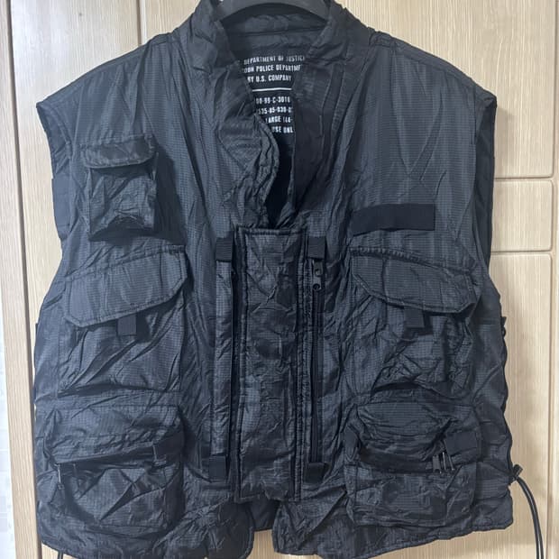 US 폴리스 멀티포켓 베스트